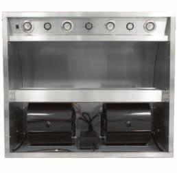 The Blaze Outdoor Vent Hood s powerful suction and increased depth allows an installation further away from the