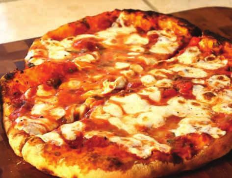 Recipes Margherita Pizza with Homemade Pizza Dough Prep: 30 to 40 mins Cook: 5 to 10 mins Ready In: 45 mins Ingredients For Dough (Makes two 12-inch round pizzas) 3 4 cup water 2 tsp. honey 1 1 2 tsp.