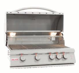 LTE Grills Same Quality and Performance of the Blaze Traditional Removable Heat Zone Separators Heat zone separators