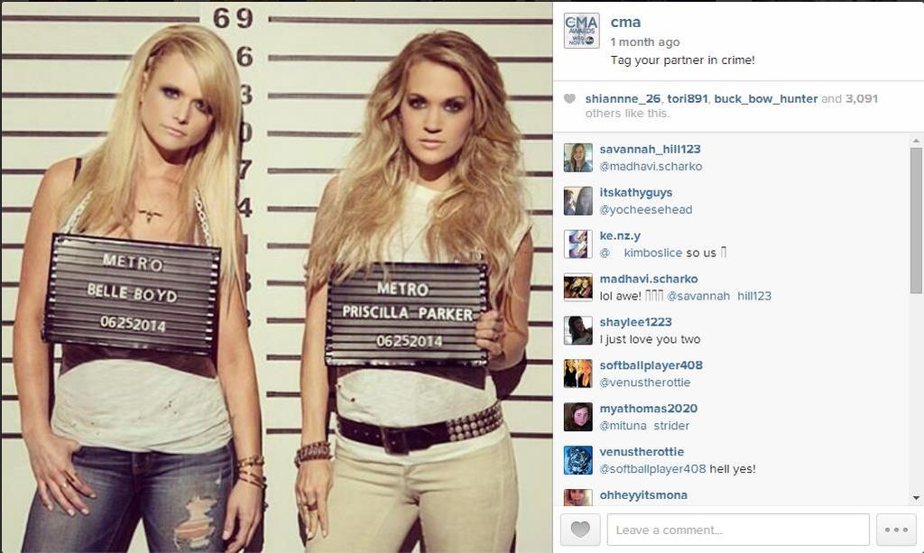 DOUBLED CMA s Instagram audience in 2 months