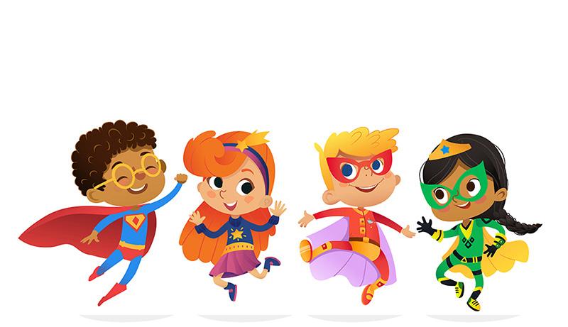 TUESDAY (16/4/2019) SUPER HERO DANCE PARTY (COME DRESSED AS YOUR FAVOURITE SUPER HERO) Morning tea: Fruit platter and crumpets (PK-2) Party hat or Super hero Mask (3-6) Party popper or Super hero