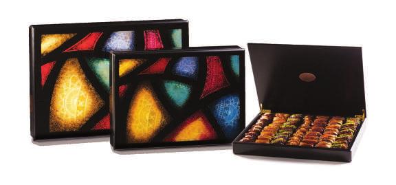 ARABIAN NIGHT COLLECTION Luxurious wooden gift boxes finished with exquisitely