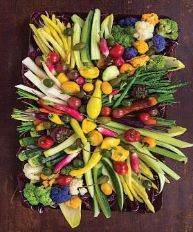 00 Antipasti Roasted Vegetables, Marinated Artichoke Hearts, Olives, Hummus, Cured Meats,