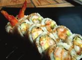 95 Crab, cucumber, avocado and shrimp on top Crab Roll $3.95 *Salmon Roll $4.95 *Tuna Roll $4.95 * Yellowtail Roll $$5.