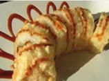 with sweet sauce California Crunch Roll $9.