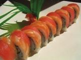 spicy crab and tobiko on top Eel Crunch Roll $9.