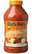 33 62p Uncle Ben s Sauces 1 x 2.3kg 6.49 4.