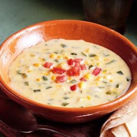 Chunky Corn Chowder 3 Tbsp Butter 1 large onion chopped ½ cup each celery, carrot & pepper chopped 2 cups diced peeled potatoes (approx.