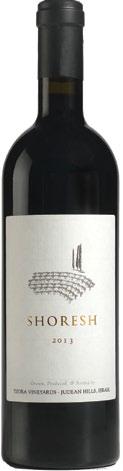 Petit Verdot. The wine shows beautiful and harmonious texture showing flavors of dark fruit and spices.