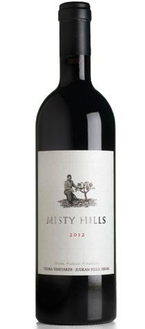 Misty Hills Misty Hills is produced only in excellent vintages from the winery s best vineyard plots. The wine s name is a tribute to the morning mists that often lie upon our vineyards.