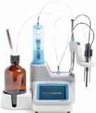 The automated titrant delivery system with high-accuracy burette and dispenser provides consistent results. Automatic result calculations simplify analysis and reduce computational errors.