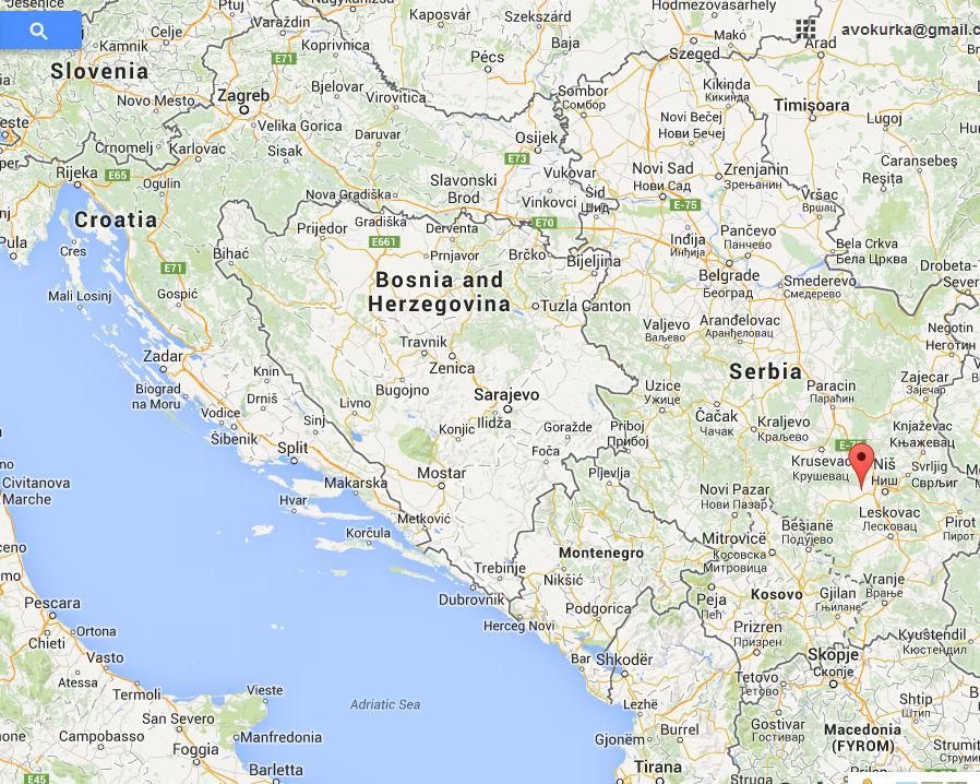 Contrary to Maraska, Oblačinska is distributed in wider area of