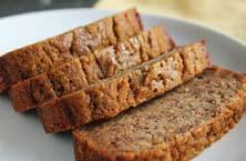 Banana Bread Ingredients Method 2 bananas 2 eggs 1/4 cup unsalted butter, melted 1 tsp vanilla extract 1/2 cup sugar 2/3 cup white rice flour 3 tbsp potato starch 3 tbsp tapioca flour 1 tsp ground