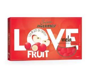Love Fruits Arancette/ Orange Peal of candied orange in dark chocolate, in a