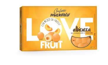 LOVE FRUITS 1Kg pack Real piece fruit covered with chocolate Love Fruits