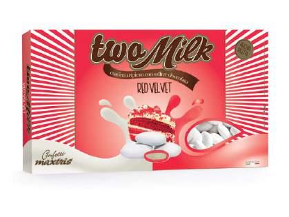 TWO MILK 1Kg pack NEW NEW Two Milk Crunch Zucchero Filato Dark chocolate with pieces of cotton candy and
