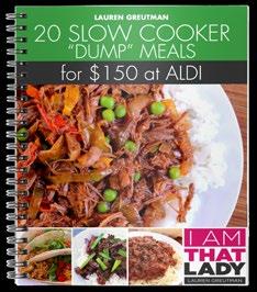 Recipes like: Pork Loin in Basil Cream Sauce Korean Beef Tacos Cilantro Lime Chicken lots more... Check it out HERE Slow Cooker Dump Meal Plan They re all Slow Cooker meals.