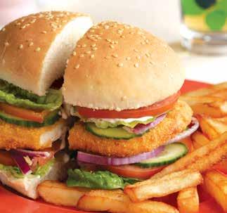 Value Selections range value selections chicken burgers (97-107g) 1kg Product