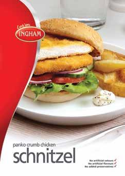 Ingham foodservice catering to every taste We have detailed brochures on each