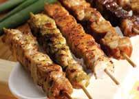 19939 chicken necks 8 bulk Fresh Ingham tray kebabs 41035 tray satay kebabs (60-70g) 600g x 10 6 10 41036 tray honey soy kebabs (60-70g) 600g x 10 6 10 Frozen Ingham