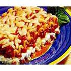 PASTA RECIPES Miracle Lasagna Servings: 6 Prep Time: 5 minutes Cook Time: 1 Hr 5 min Ingredients: 1 (26 ounce) jar Prego Traditional Italian Sauce 6 uncooked lasagna noodles 1 (15 ounce) container