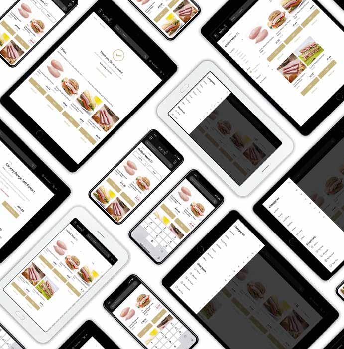 NEW ONLINE ORDERING PLATFORM 24/7 access to your own personalised online account Online-only promotions made available to you PLACING AN ORDER HAS NEVER BEEN EASIER!