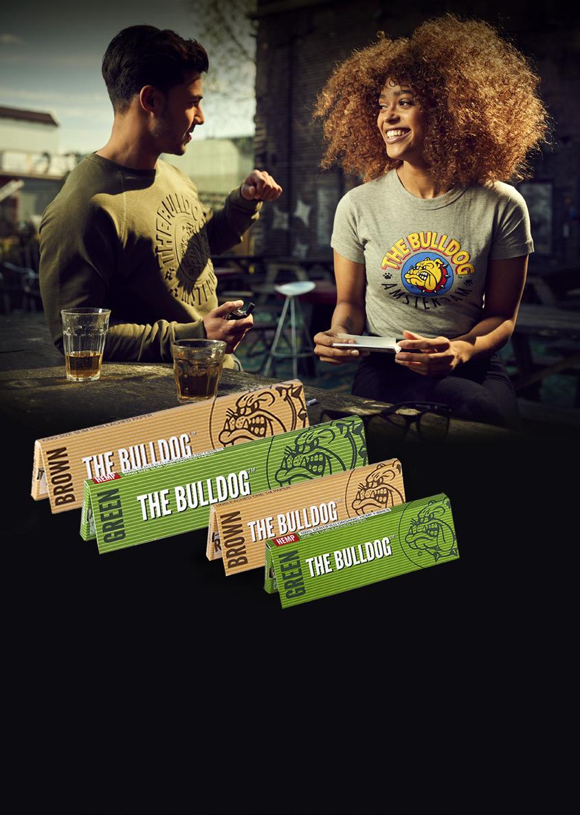 THE BULLDOG ECO LINE FOR A NATURAL TASTE AND A BETTER WORLD www.thebulldog.