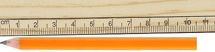 B. 2 cm C. 2.5 cm D. 3 cm 1 Question 12 Instances Colin wants to know the length of a pencil.