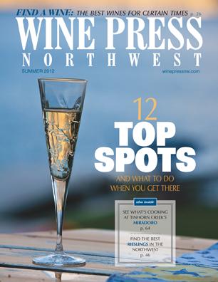 About us Wine Press Northwest is a quarterly consumer magazine that focuses on the wine regions of Washington, Oregon, British Columbia and Idaho. Annual subscriptions are $20. Click to subscribe.