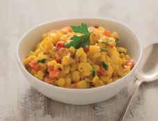 Bacon Pepper Corn 1 (16 ounce) package frozen whole kernel corn, thawed and well drained 1 tablespoon olive oil ½ cup diced red bell pepper ½ cup sliced green onions 2 teaspoons Garlic Pepper