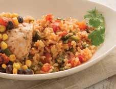 Salsa Rice 1 tablespoon olive oil ½ cup chopped onion 1 poblano pepper or green bell pepper, chopped 1 teaspoon Garlic Pepper Seasoning 1 cup long-grain white rice 2 cups reduced sodium chicken broth