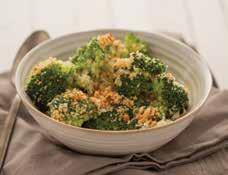 Parmesan Roasted Broccoli 1½ tablespoons Onion Onion Seasoning 1½ tablespoons water ¾ cup plain panko bread crumbs ½ cup grated Parmesan cheese 1 tablespoon olive oil 1 (16 ounce) package frozen