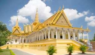 Phnom Penh, the capital city of Cambodia.
