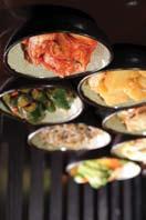 韓式炒粉絲 Fried Green Bean Vermicelli in Korean Style 03. 韓式蝦醬炒菜心 Fried Choy Sum with Shrimp Paste in Korean Style $20 $40 04.