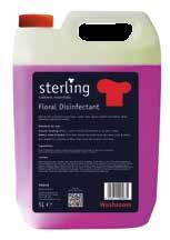 Cleaning Chemicals - Sterling Size Was Price Now price PP House Keeping Chemicals-Sterling 98972 Anti-Bacterial Surface Cleaner (Case) 6x750ml 11.99 4.