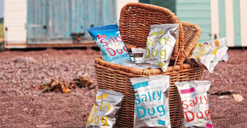 Crisps SALTY DOG 40GM Hand Cooked Cheddar & Onion (30x40gm) Was 16.50 Now 10.99+VAT Code 23912 37p Hand Cooked Flame Grilled Steak (30x40gm) Was 16.50 Now 10.99+VAT Code 64190 37p Hand Cooked Ham & Wholegrain Mustard (30x40gm) Was 16.