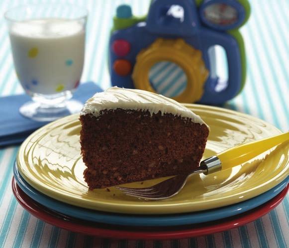 GLUTEN-FREE BIRTHDAY CAKE Food allergies shouldn't ruin anyone's party experience; our gluten-free chocolate cake lets chocolate rule the day for all guests!