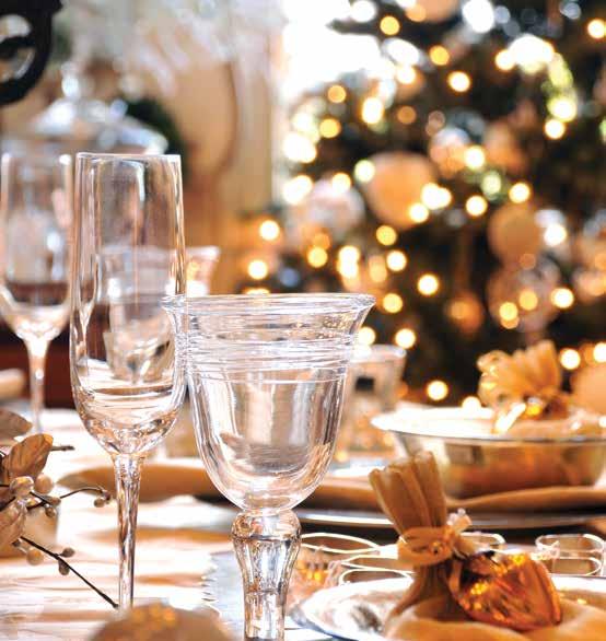 Perfect party nights Your festive season will get off to the best of starts when you enjoy one of our celebrated evenings of fun and fantastic food.