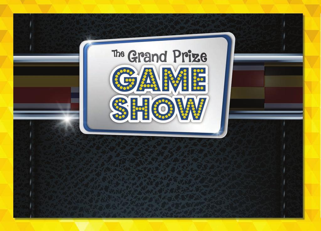 September 13 6pm Join us at the Grand Prize Game Show where someone will cruise away with a brand new Cadillac and the audience will play for their own piece of $10,000 in