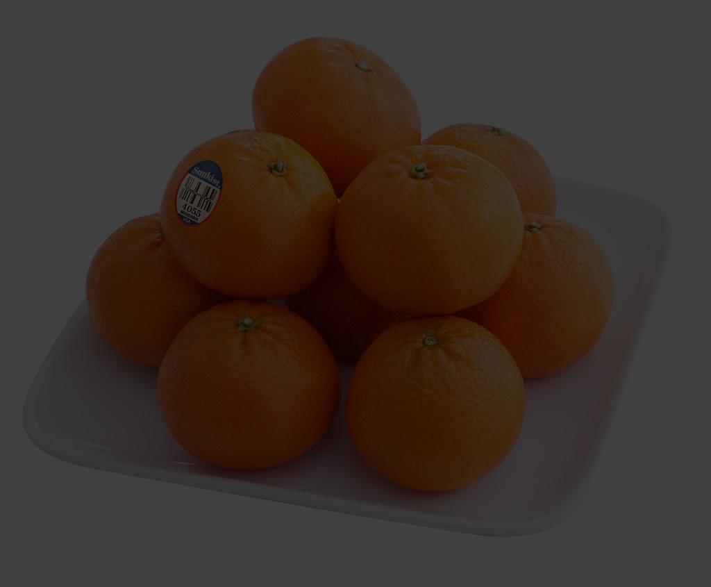 Delite Mandarins Sweet and juicy, this deep orange, smooth skin piece of fruit is perfect for any snack.