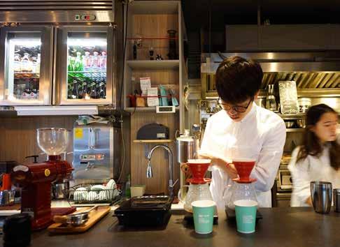 classes take place at the nearby Coffee Academics Studio. You can even make a bespoke blend by choosing your own bean combination. Branches can also be found in Wan Chai and Tsim Sha Tsui.