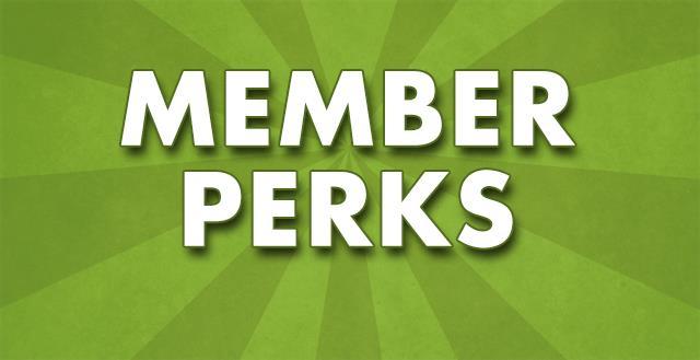 New Member Perk Start
