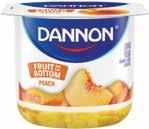. oz. Dannon Fruit on the