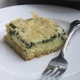 Quinoa Egg Bake With Thyme and Garlic 1 teaspoon butter or butter substitute 1/2 cup uncooked quinoa 8 eggs 1 1/4 cup nonfat milk 1 tablespoon garlic, chopped 1 teaspoon thyme, chopped 1/2 teaspoon