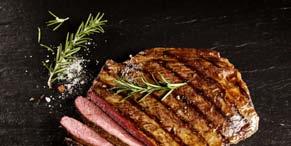 Signature Steaks Rump Seasoned & flame grilled just the way you like it 200g Rump R99.00 300g Rump R125.00 500g Rump R155.00 T- Bone Thick & tender cut, & basted to perfection 350g T-Bone R120.