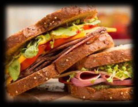 LUNCH BUFFETS Deli Board Roast Beef, Ham, Turkey Whole Wheat, Rye, White Breads Swiss, American and Cheddar Cheese Lettuce, Tomatoes and Sliced Onions Cole Slaw, Home
