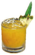 coco/mango Rum, malibu, pineapple juice, coconut milk Rum, coconut liquor,