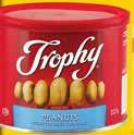 80 1/156 g 8 45 71940 - Box Assorted Chocolate 71941 - Box Milk Chocolate TROPHY PEANUTS 12/227 g 1 29 70577 - Butter Toffee 70578 -