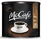 MCCAFE COFFEE 6/950 g 16 15 74135 - Premium Roast Case Price - 96.90 6/340 g 6 80 74136 - Premium Roast Case Price - 40.