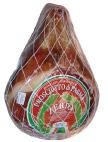 222098 Prosciutto di Parma, Zerto 1/15 Lbs. Referred to as the King of Italian dry cured hams, its slow aging and salt process is closely monitored to ensure that the legs are properly cured.